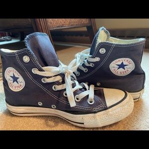Gently used Converse high top